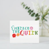 Quirkポストカードを受け入れる ポストカード (スタンド正面)