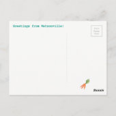 Quirkポストカードを受け入れる ポストカード (裏面)