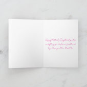 Quirky and fun Mothers Day Card カード (内部)