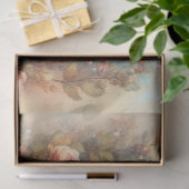 Quirky Antique Vintage Steampunk Raccoon Decoupage 薄葉紙 (ギフト)