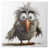 Quirky bird background タイル (正面)