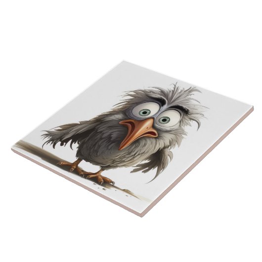 Quirky bird background タイル (側面)