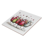 quirky birds タイル (側面)