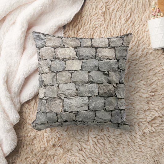 Quirky Dry Stone Wall クッション (ブランケット)