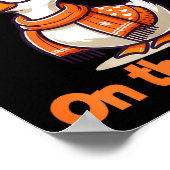 Quirky Goose Creations Funny Grandma Goose On The  ポスター (角)