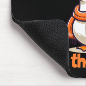 Quirky Goose Creations Funny Grandma Goose On The  マウスパッド (コーナー)