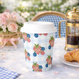 Quirky Hand Drawn Berry Sweet Baby Shower 紙コップ