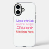 Quirky Hug Momfulness white Case-Mate iPhoneケース (裏面)