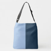 Quirky Jester Holding two Playing Cards  クロスボディバッグ (裏面)