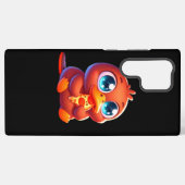 Quirky Platypus Phone Case for Samsung Galaxy S22 Galaxyケース (裏面横)