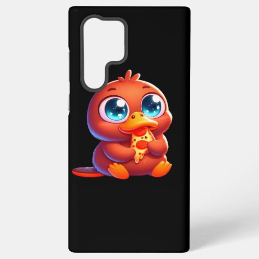 Quirky Platypus Phone Case for Samsung Galaxy S22  Samsung Galaxyケース (裏面)