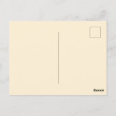 Quirky Vintage Postcard From  London  ポストカード (裏面)