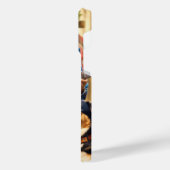 QuirkyCovers:おもしろいとファンキーデザイン iPhoneケース (左側面)