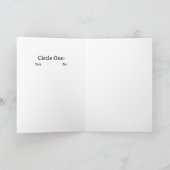 Quisiera Andar Conmigo Valentine Card カード (内部)