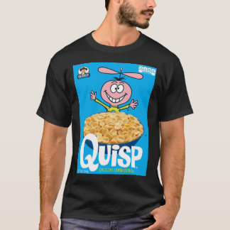 QuispシリアルクラシックTシャツ Tシャツ