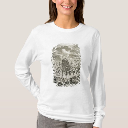 Quitchi-Manitouへの犠牲、か素晴らしいSpi Tシャツ (正面)