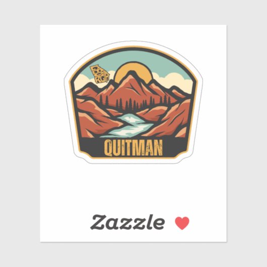 Quitman, Georgia シール (シート)