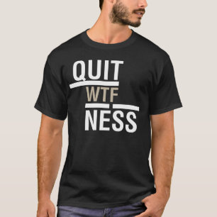quitnessのTシャツ2の白 Tシャツ