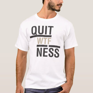 QuitnessのTシャツ2の黒 Tシャツ