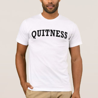 Quitness - Tシャツ-ドイツ体 Tシャツ
