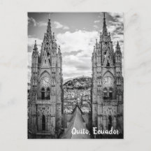 Quito，エクアドルBasilica del Voto Nacional
