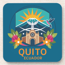 Quito Ecuador South America コースター