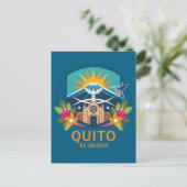 Quito Ecuador South America ポストカード (スタンド正面)
