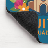 Quito Ecuador South America マウスパッド (コーナー)