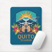 Quito Ecuador South America マウスパッド (マウス)
