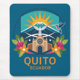 Quito Ecuador South America マウスパッド