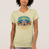 Quito Ecuador South America Tシャツ (正面)