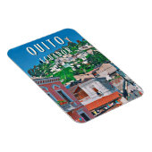 Quito, la capitale équatorienne マグネット (右側)