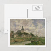 Quittebeuf, 1893 (キャンバス上の油) ポストカード (正面/裏面)