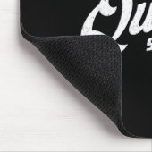 Quitter Since 2024 Non-smoker Quit Smoking マウスパッド (コーナー)