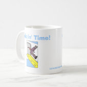 Quittinの時間! -スティーブンのスレート工 コーヒーマグカップ (正面左)