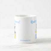 Quittinの時間! -スティーブンのスレート工 コーヒーマグカップ (中央)