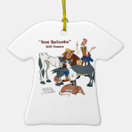 @QUIXOTEdotTV 400年のドン・キホーテ セラミックオーナメント