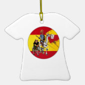 @QUIXOTEdotTV 400年のドン・キホーテ セラミックオーナメント (裏面)