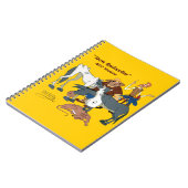 @QUIXOTEdotTV 400年のドン・キホーテ ノートブック (左側)