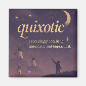 Quixotic マグネット (正面)