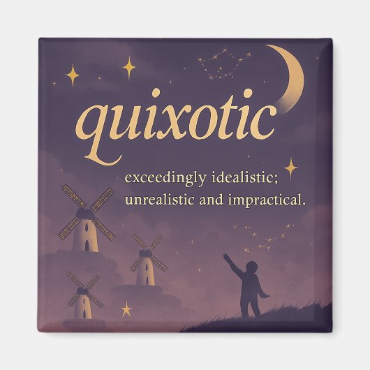 Quixotic マグネット (正面)
