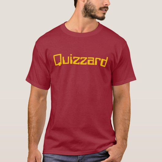 Quizzard Tシャツ (正面)