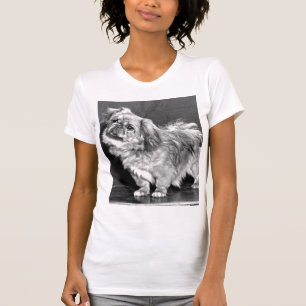 Quizzicle Pekingese Tシャツ