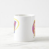 Quizzyくま コーヒーマグカップ (中央)