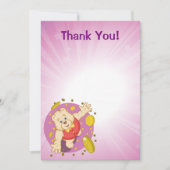 Quizzyくま サンキューカード (正面)