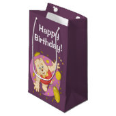 Quizzyくま スモールペーパーバッグ (正面アングル)