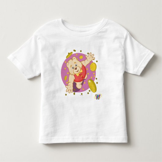 Quizzyくま トドラーTシャツ (正面)