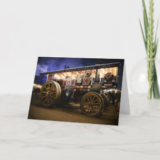 「QUO VADIS」の-蒸気機関 カード