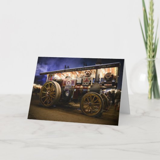 「QUO VADIS」の-蒸気機関 カード (正面)