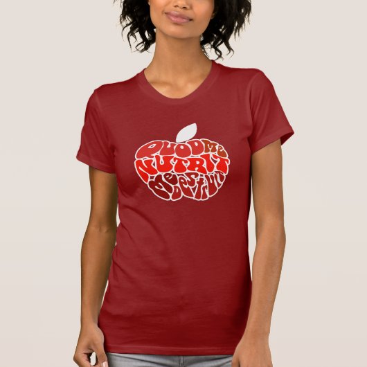 QUOD私NUTRIT私DESTRUIT Tシャツ (正面)